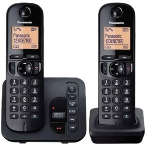 TWIN DIGITAL CORDLESS ANSWER PHONE WITH NUISANCE CALLS BLOCK