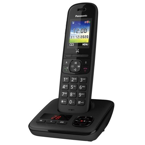 SINGLE DIGITAL CORDLESS TELEPHONE WITH NUISANCE CALL BLOCK