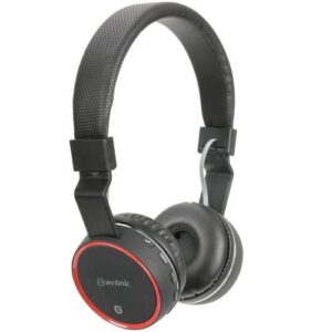 WIRELESS BLUETOOTH HEADPHONE BLACK