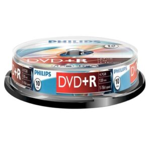 DVD + R 120MIN 4.7GB 16X SP 10PK 05737