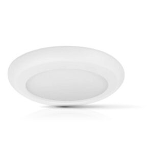 LED SURF/REC DOWNLIGHT 6.5W 3000K TO FIT HOLE 65-102