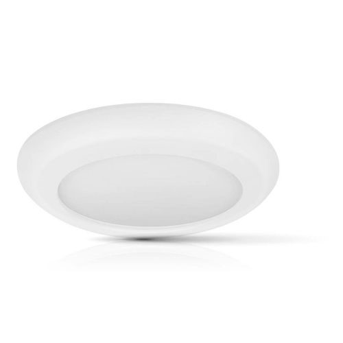 LED SURF/REC DOWNLIGHT 6.5W 3000K TO FIT HOLE 65-102