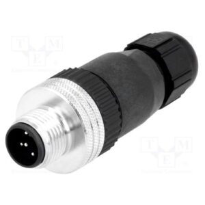 RJ45 PLUG AND GUIDE FOR CAT 5/6 CABLE