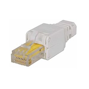 RJ45 CAT5E UTP TOOL-LESS PLUG
