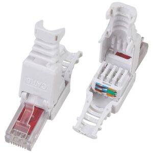 RJ45 CAT6 UTP TOOL-LESS PLUG