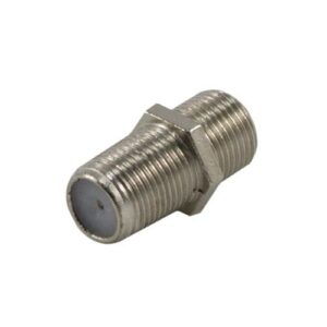 F PLUG BACK-BACK BARREL COUPLER PL102