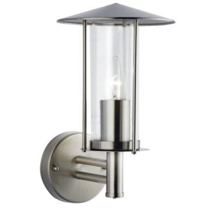 POWERMASTER CHROME FINISH WALL LANTERN