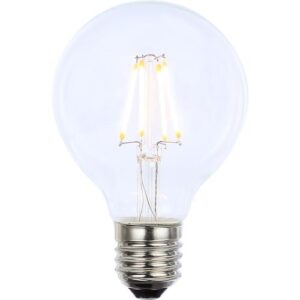 LED FILAMENT G80 GLOBE 4W=400L ES CLEAR