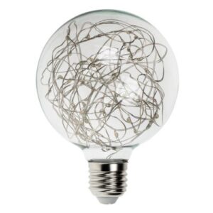 LED G95 GLOBE 1.7W ES POLY STAR R.G.B.