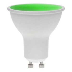 LED GU10 7W GREEN DIMMABLE