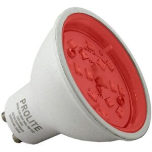 LED GU10 7W RED DIMMABLE