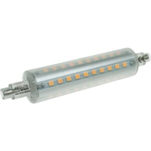 R7S LED 10W 3000K 118MM 110V-240V