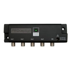AMP DIST.4-WAY X SERIES DUAL MODE