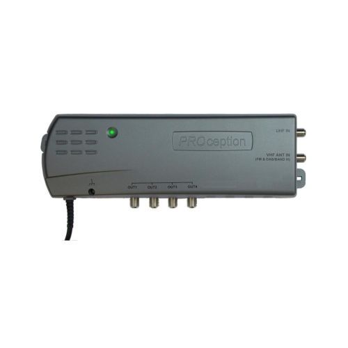 6-WAY 5DB VHF/UHF SKY PASS AMP