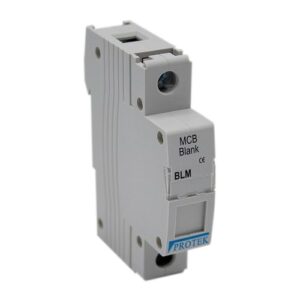PROTEK SINGLE MODULE CONSUMER UNIT BLANK