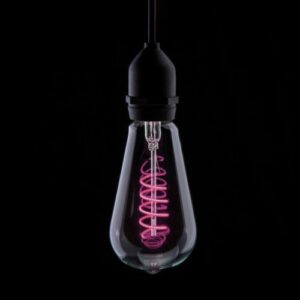 LED ST64 4W ES PINK FUNKY FILAMENT LAMP