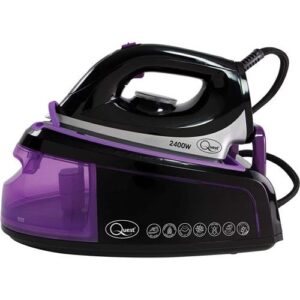 QUEST 2400W STEAM GENERATOR IRON - PURPLE