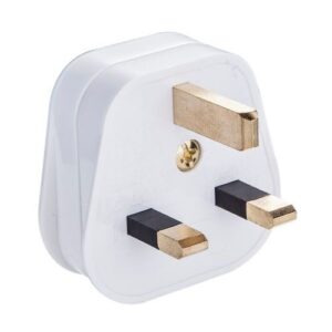 13A 3PIN MAINS PLUG (13A FUSED) (E301AC) (1689) (1313)