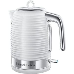 RUSSELL HOBBS INSPIRE ALL WHITE KETTLE