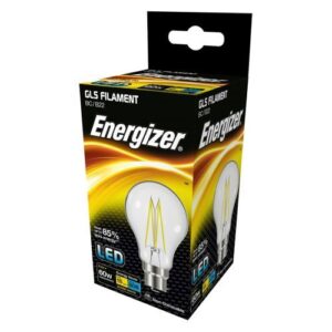 ENERGIZER LED FILAMENT GLS BC 6.7W = 60W 806LM CL WW