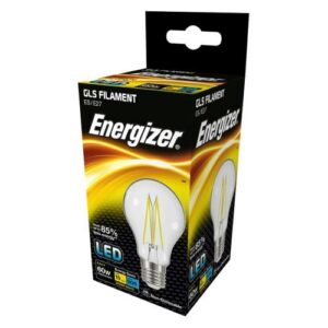 ENERGIZER LED FILAMENT GLS ES 6.7W = 60W 806LM CLEAR WW