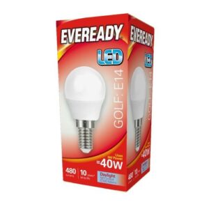 LED GOLFBALL SES 5.2W=480L=40W OPAL DL 6500K