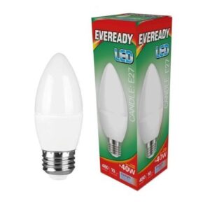 LED CANDLE ES 5.2W=480L=4W OPAL DL 6500K