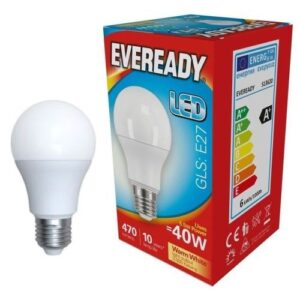 LED GLS ES 5.5W=470L=40W OPAL WW 2700K