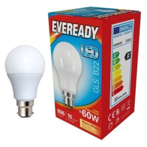 LED GLS BC 8.2W=806L=60W OPAL WW 2700K