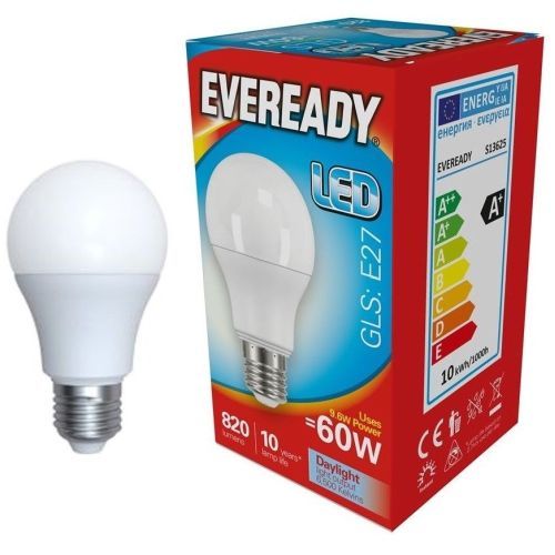 LED GLS ES 8.2W=820L=60W OPAL DL 6500K
