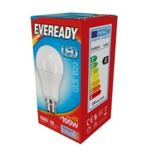 LED GLS BC 13.2W=1560L=100W OPAL DL 6500K
