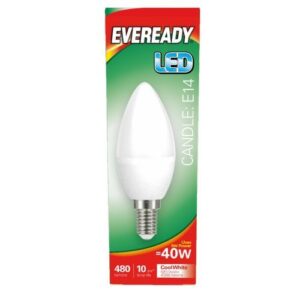 LED CANDLE SES 5.2W=480L=40W OPAL CW 4000K