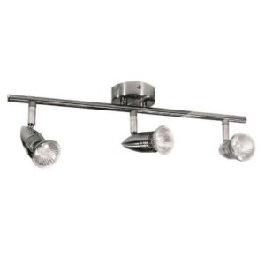 TRIPLE GU10 SPOT BAR CHROME