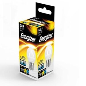 ENERGIZER LED GOLFBALL 4.9W=470L=40W ES OP WW