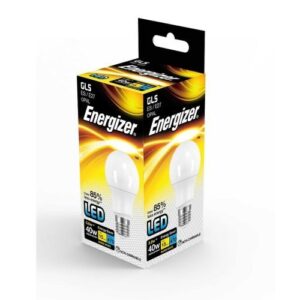 ENERGIZER LED GLS 5.5W=470L=40W ES OP WW