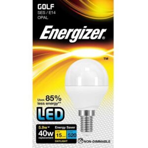 ENERGIZER LED GOLFBALL SES 5.2W=520L=40W OP DL
