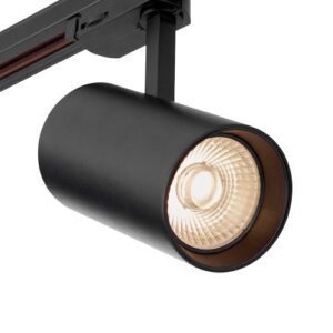 SAXBY COLTLED TRACK HEAD 34W 4000K BLACK 34W