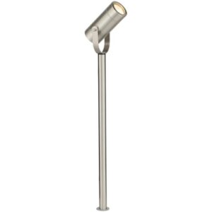 SAXBY PALIN STAINLESS STEEL IP44 GU10 610mm SPIKE LIGHT
