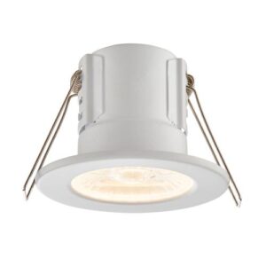 SAXBY 8.5W (750LM) WHT/WW SHIELD ECO 800 IP65 DIMMING DOWNLIGHT