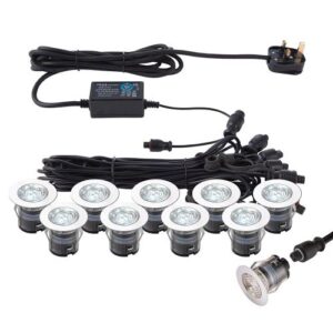 SAXBY IKONPRO CCT 6500K/BLUE 35MM KIT IP67 0.75W
