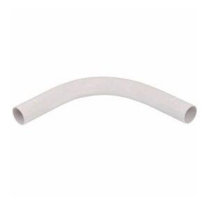 20MM NORMAL BENDS WHITE