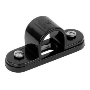 20MM SPACER BAR SADDLES BLACK