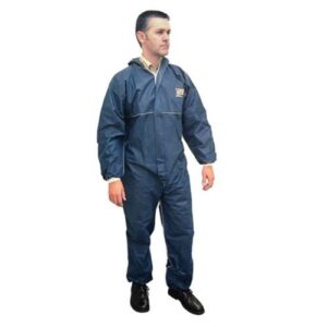 SCAN MEDIUM BLUE DISPOSABLE OVERALL