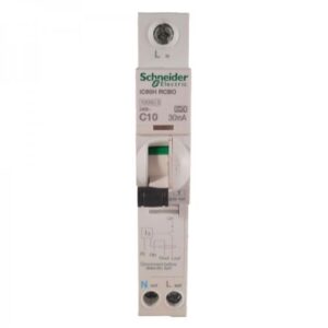 SCHNEIDER 10A C-TYPE SP RCBO