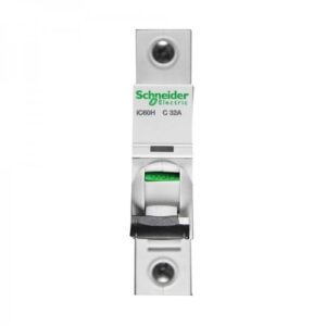 SCHNEIDER ACTI-9 IC60H 32A C-TYPE SP MCB