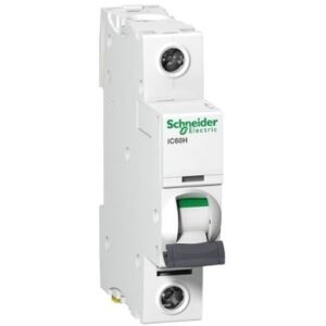 SCHNEIDER ACTI-9 IC60H 50A C-TYPE SP MCB