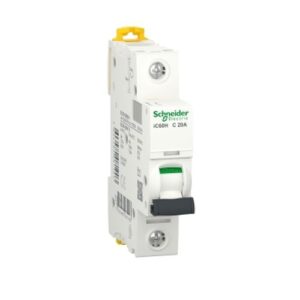 SCHNEIDER ACTI-9 IC60H 20A C-TYPE SP MCB