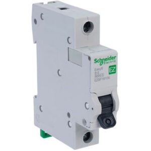 SCHNEIDER EASY-9 6A B-TYPE SP MCB