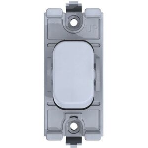 SCHNEIDER LISSE DECO GRID 10A 2W SWITCH