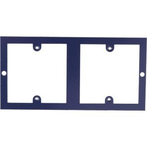 SCHNEIDER FLOOR BOX PLATE 2X1G ACC'S